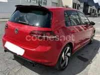 Usado VW Golf VII GTI 220 CV (161 kW) 2014 Rojo Berlina