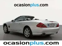 Usado Mercedes SL43 AMG AMG 245 CV (180 kW) 2003 Gris Descapotable