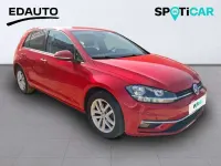 Usado VW Golf VII 116 CV (85 kW) 2017 Rojo Utilitario