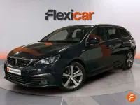 Używany Peugeot 308 SW GT-line 150 KM (110 kW) 2018 Beżowy Kombi