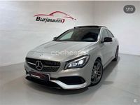 Usado Mercedes CLA220 177 CV (130 kW) 2016 Gris / plata Berlina