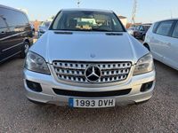 Usado Mercedes ML320 224 CV (164 kW) 2006 Gris / plata SUV