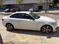 Usado BMW 218 Sport Line 143 CV (105 kW) 2014 Blanco Coupe