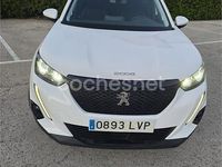 Usado Peugeot 2008 Active 110 CV (80 kW) 2021 Blanco SUV
