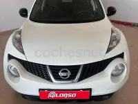 Usado Nissan Juke N-TEC 117 CV (86 kW) 2014 Blanco SUV