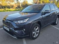 Usado Toyota RAV4 Hybrid Advance 218 CV (160 kW) 2019 Gris / plata SUV