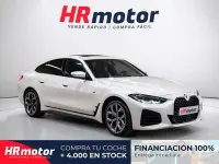 Usado BMW 420 Shadowline 184 CV (135 kW) 2022 Blanco Berlina