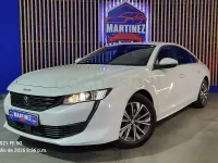 Usado Peugeot 508 Allure 130 CV (95 kW) 2021 Blanco Berlina