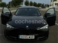 Usado BMW 118 Sport Line 143 CV (105 kW) 2012 Negro Utilitario
