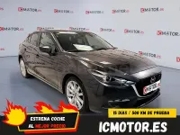 Usado Mazda 3 165 CV (121 kW) 2018 Gris / plata Berlina