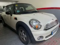 Usado Mini ONE 95 CV (69 kW) 2008 Blanco Utilitario