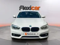 Usado BMW 116 116 CV (85 kW) 2019 Blanco Utilitario