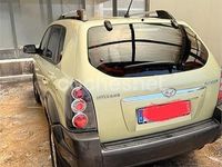 Usado Hyundai Tucson Comfort 141 CV (103 kW) 2005 Verde SUV