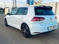 Usado VW Golf VII GTD 184 CV (135 kW) 2016 Blanco Berlina