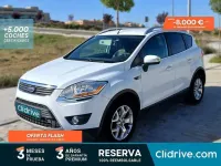 Usado Ford Kuga Trend 136 CV (100 kW) 2010 Blanco SUV