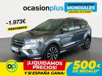 Usado Ford Kuga ST-Line 180 CV (132 kW) 2018 Gris SUV
