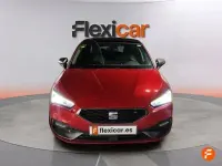 Usado Seat Leon FR 150 CV (110 kW) 2021 Rojo