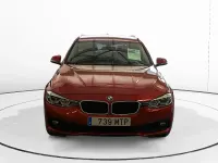 Begagnad BMW 320 Advantage 190 HK (139 kW) 2018 Orange Kombi