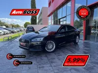 Usado Audi A5 S-Line 136 CV (100 kW) 2020 Negro Coupe