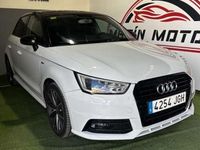 Usado Audi A1 Sportback 90 CV (66 kW) 2015 Blanco Utilitario