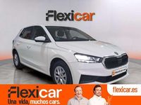 Usado Skoda Fabia Ambition 95 CV (69 kW) 2023 Blanco Utilitario