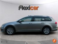 Usado VW Golf VII Advance 110 CV (80 kW) 2016 Gris / plata Familiar
