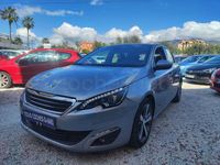 Usado Peugeot 308 Access 115 CV (84 kW) 2014 Gris / plata Berlina