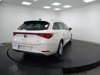 Usado Seat Leon XCELLENCE 204 CV (150 kW) 2021 Blanco Berlina