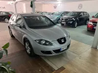 Usado Seat Leon Stylance 102 CV (75 kW) 2007 Gris / plata Utilitario