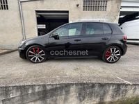 Usado VW Golf VI GTI 210 CV (154 kW) 2011 Negro Utilitario