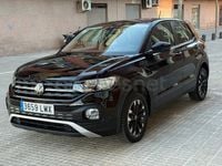 Usado VW T-Cross Edition 95 CV (69 kW) 2021 Negro SUV