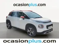 Usado Citroën C3 Aircross PureTech 110 CV (80 kW) 2018 Blanco SUV