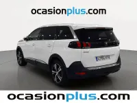Käytetty Peugeot 5008 Allure 131 HP (96 kW) 2019 Valkoinen Katumaasturi