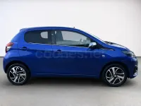 Usado Peugeot 108 Collection 72 CV (52 kW) 2021 Azul Berlina