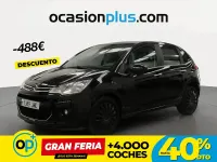 Usado Citroën C3 Live 99 CV (72 kW) 2016 Negro