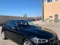 Usado BMW 116 116 CV (85 kW) 2016 Negro Utilitario