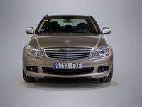 Usado Mercedes C180 Classic 156 CV (114 kW) 2007 Marrón Berlina