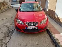 Usado Seat Ibiza SC Style 105 CV (77 kW) 2010 Rojo Utilitario