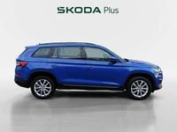 Usado Skoda Kodiaq Ambition 150 CV (110 kW) 2022 Azul SUV