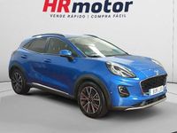 Usado Ford Puma Titanium 125 HP (91 kW) 2022 Preto SUV