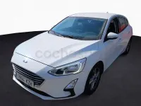 Usado Ford Focus Trend 120 CV (88 kW) 2020 Blanco Berlina