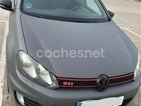 Usado VW Golf VI GTI 210 CV (154 kW) 2009 Gris / plata Utilitario