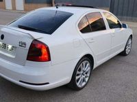 Usado Skoda Octavia vRS 170 CV (125 kW) 2007 Blanco Berlina