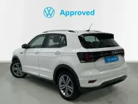 Usado VW T-Cross Sportline 110 CV (80 kW) 2022 Blanco SUV
