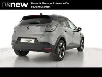 Usado Renault Captur Techno 100 CV (73 kW) 2025 Gris SUV