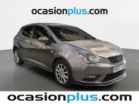 Usado Seat Ibiza Style 90 CV (66 kW) 2017 Gris Utilitario