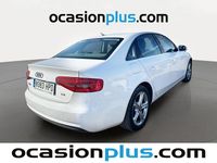 Usado Audi A4 143 CV (105 kW) 2013 Blanco Berlina