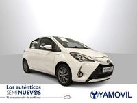 Usado Toyota Yaris Hybrid Active 99 CV (72 kW) 2019 Blanco Utilitario