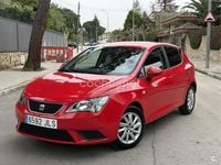 Käytetty Seat Ibiza Reference 90 HP (66 kW) 2016 Punainen Sedan