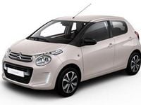 Usado Citroën C1 72 CV (52 kW) 2021 Beige Utilitario